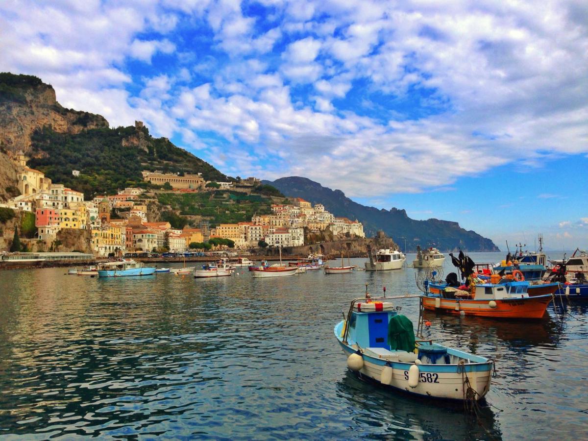 Rada Azzurra Hotel Amalfi Ngoại thất bức ảnh