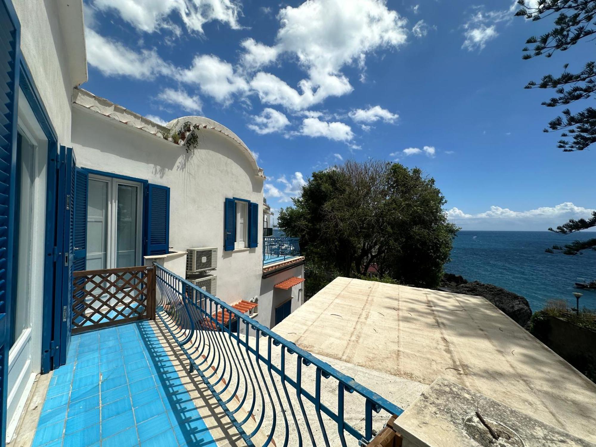Rada Azzurra Hotel Amalfi Ngoại thất bức ảnh